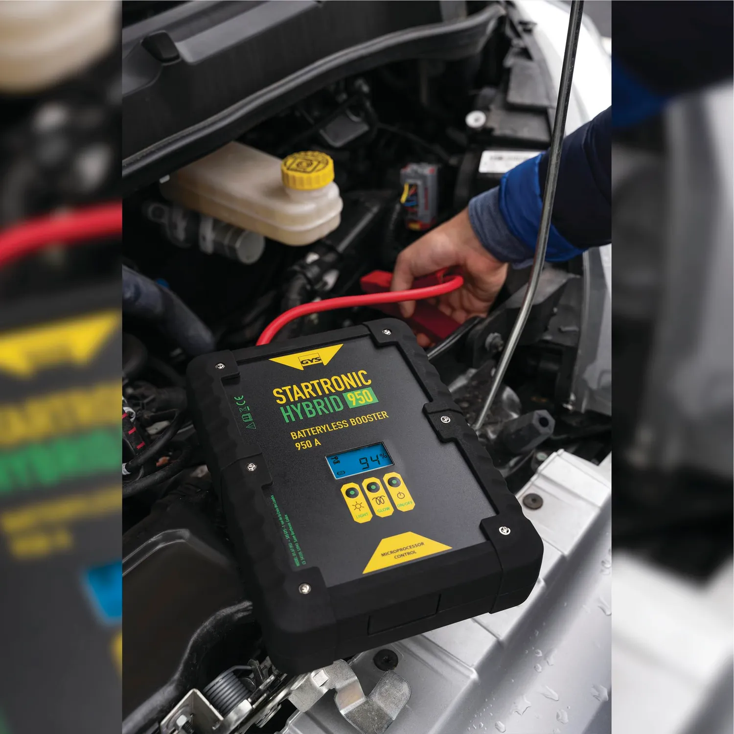 GYS Startronic Hybrid 950 booster 12V supercondensateurs