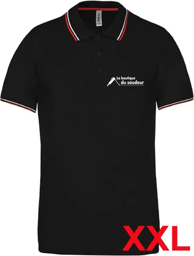 LA BOUTIQUE DU SOUDEUR K250-XXL polo homme XXL coton peigné