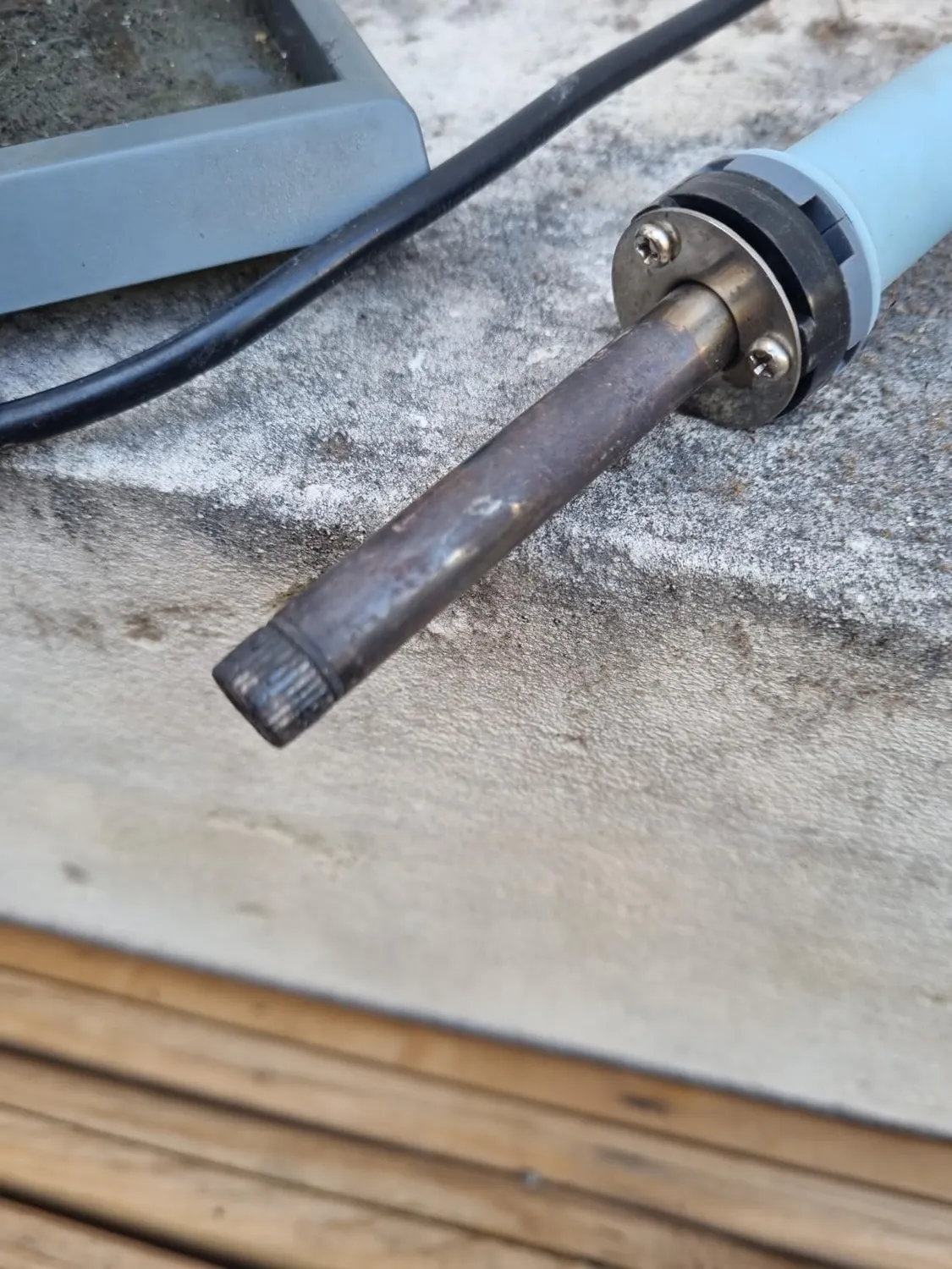 Velleman panne de fer à souder ciseau 2 mm VTSSC50N