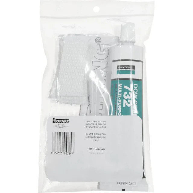 GYS GYSduction protections d’inducteur pour dégrippage, lot de 10 avec colle