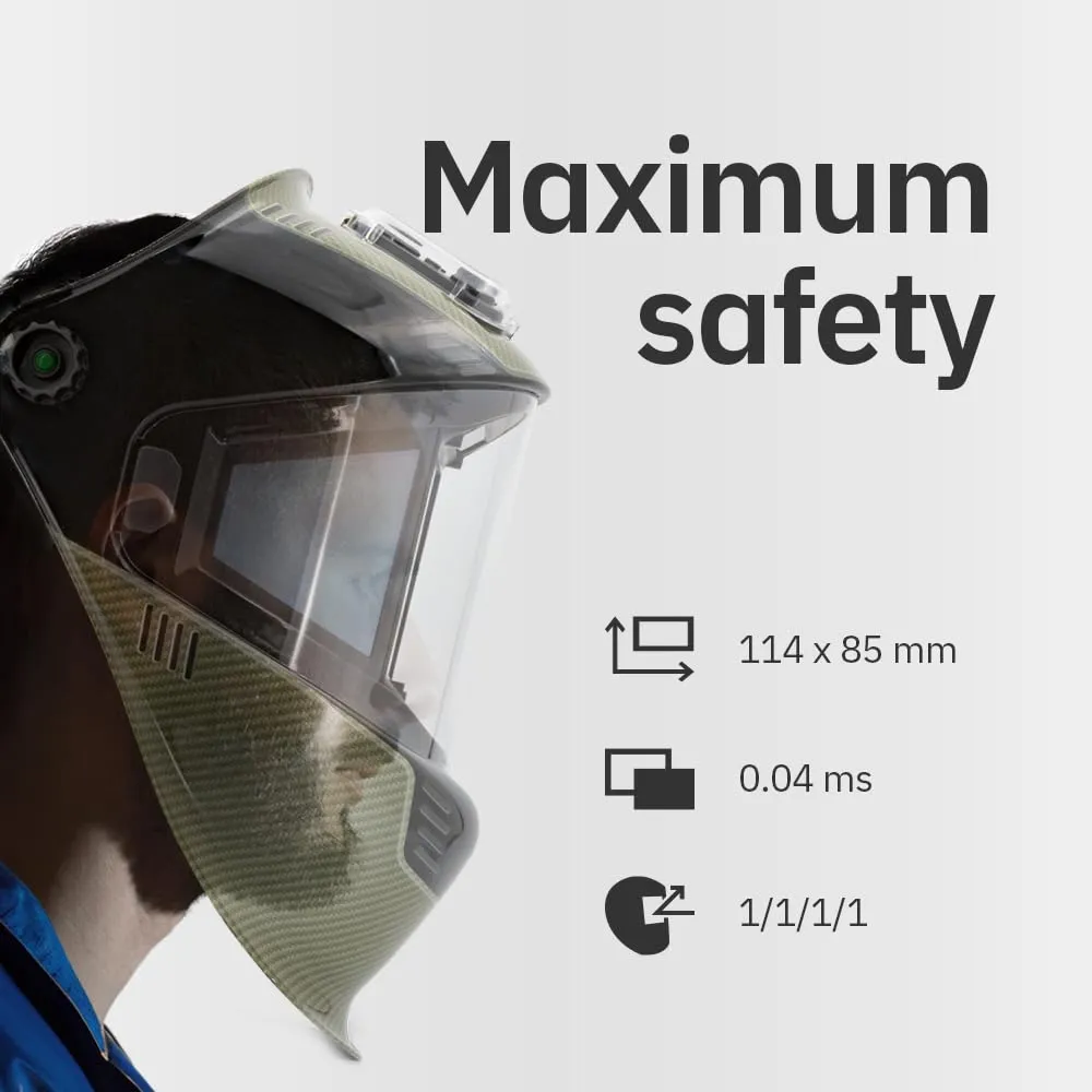 GYS Panoramic 3XL masque soudage True Color 180°