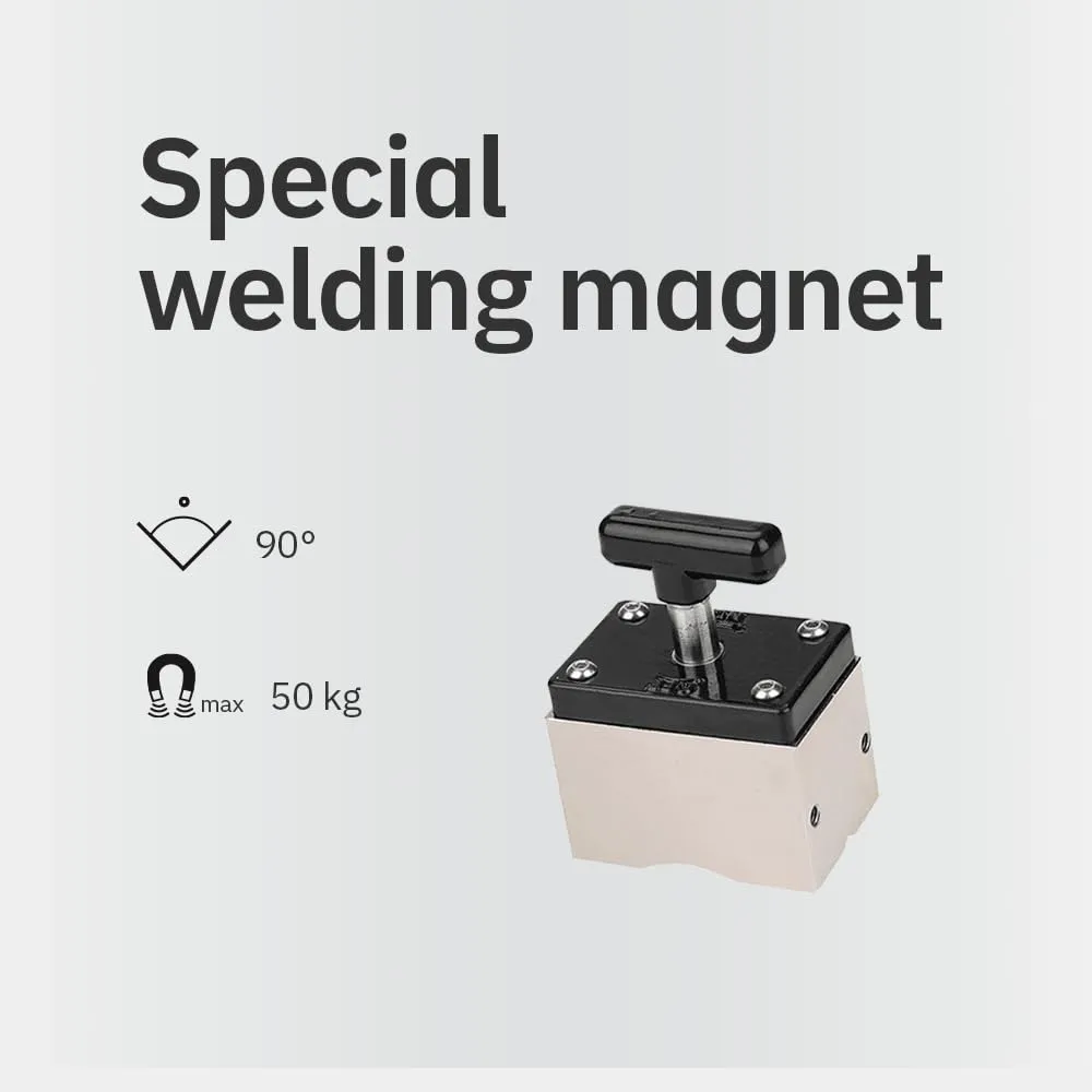 GYS Square Magnetic D50.90 positionneur de soudure carré