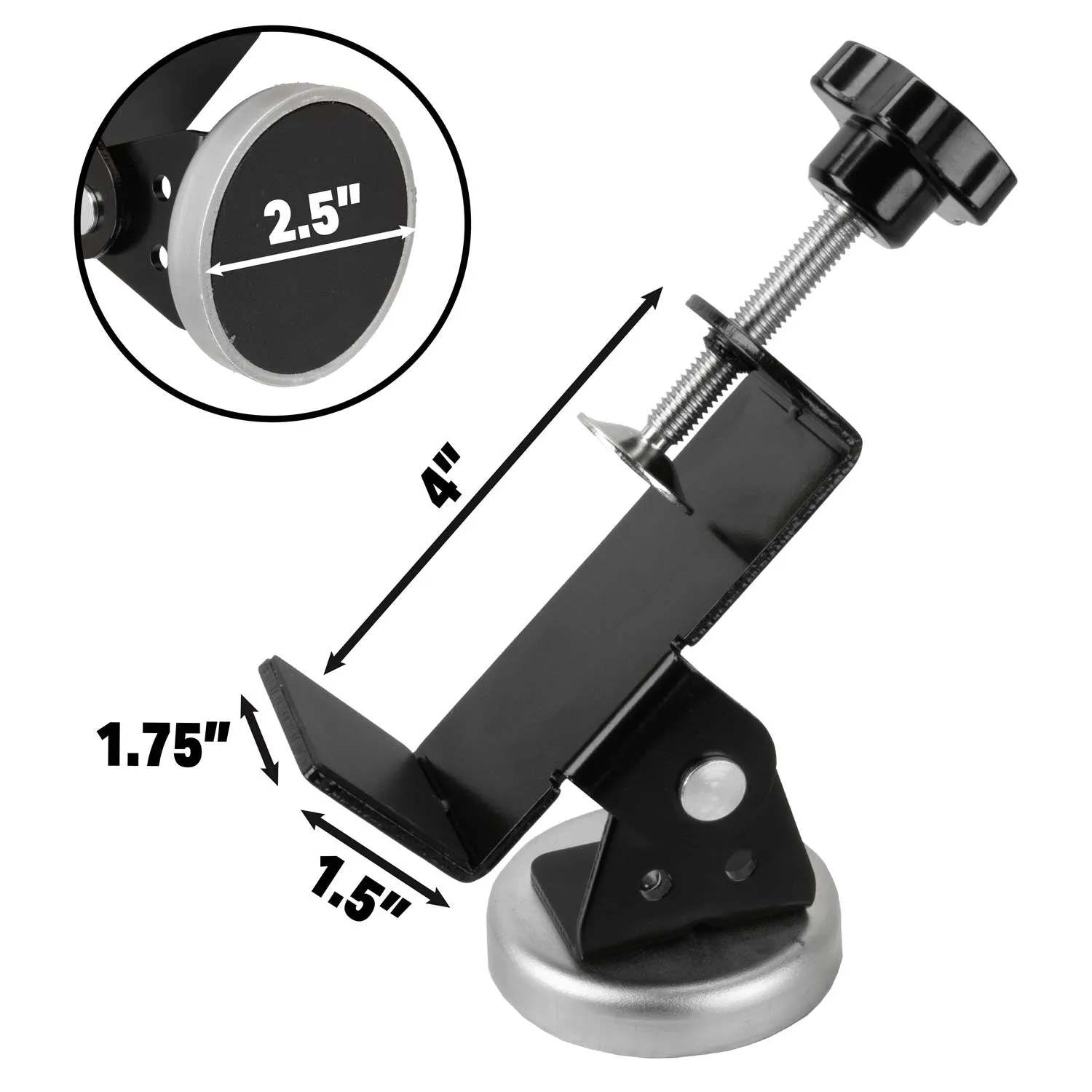 STRONG HAND EUROPE Magnetic Power Strip Holder support multiprise magnétique réglable