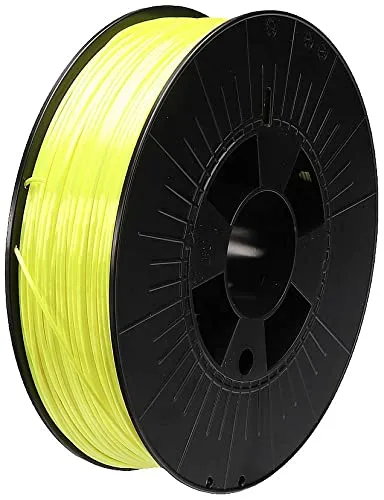 Velleman Vertex PLA175YF07S filament PLA 1,75 mm jaune fluorescent 750 g