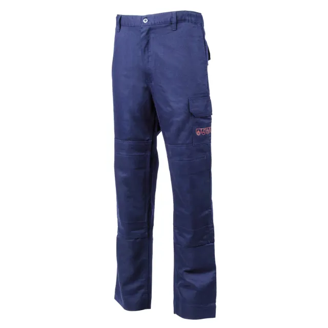 GYS pantalon soudeur en coton taille S 40/42, genoux ajustables
