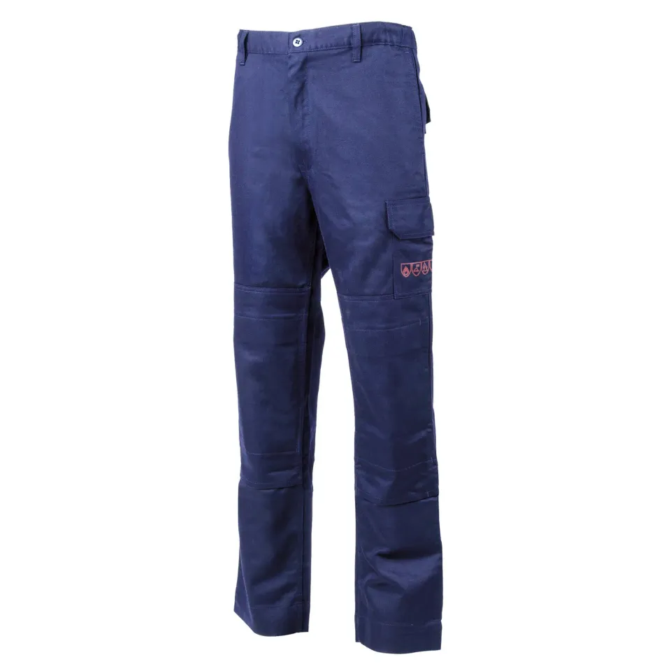 GYS pantalon soudeur en coton taille S 40/42, genoux ajustables