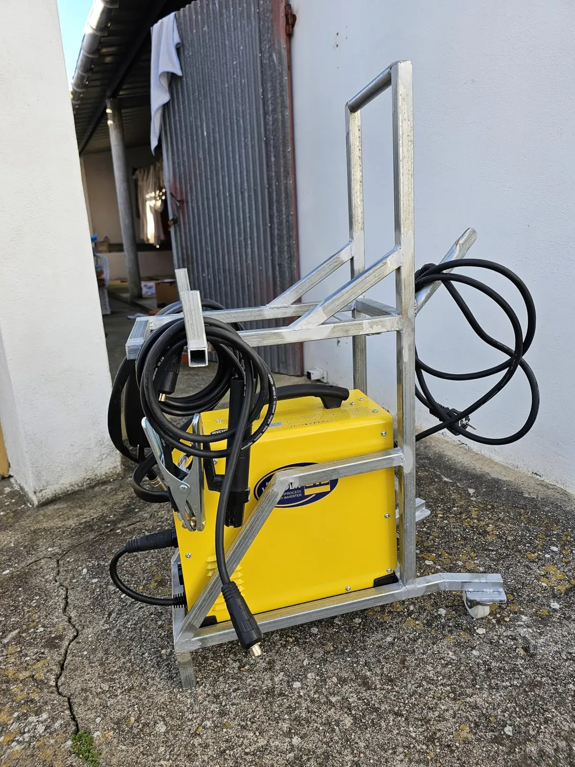 GYS EASYMIG 130 poste à souder MIG/MAG, fil fourré et MMA