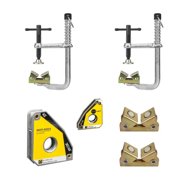 Strong Hand Magnetic Clamping Kit kit de bridage magnétique 6 pièces