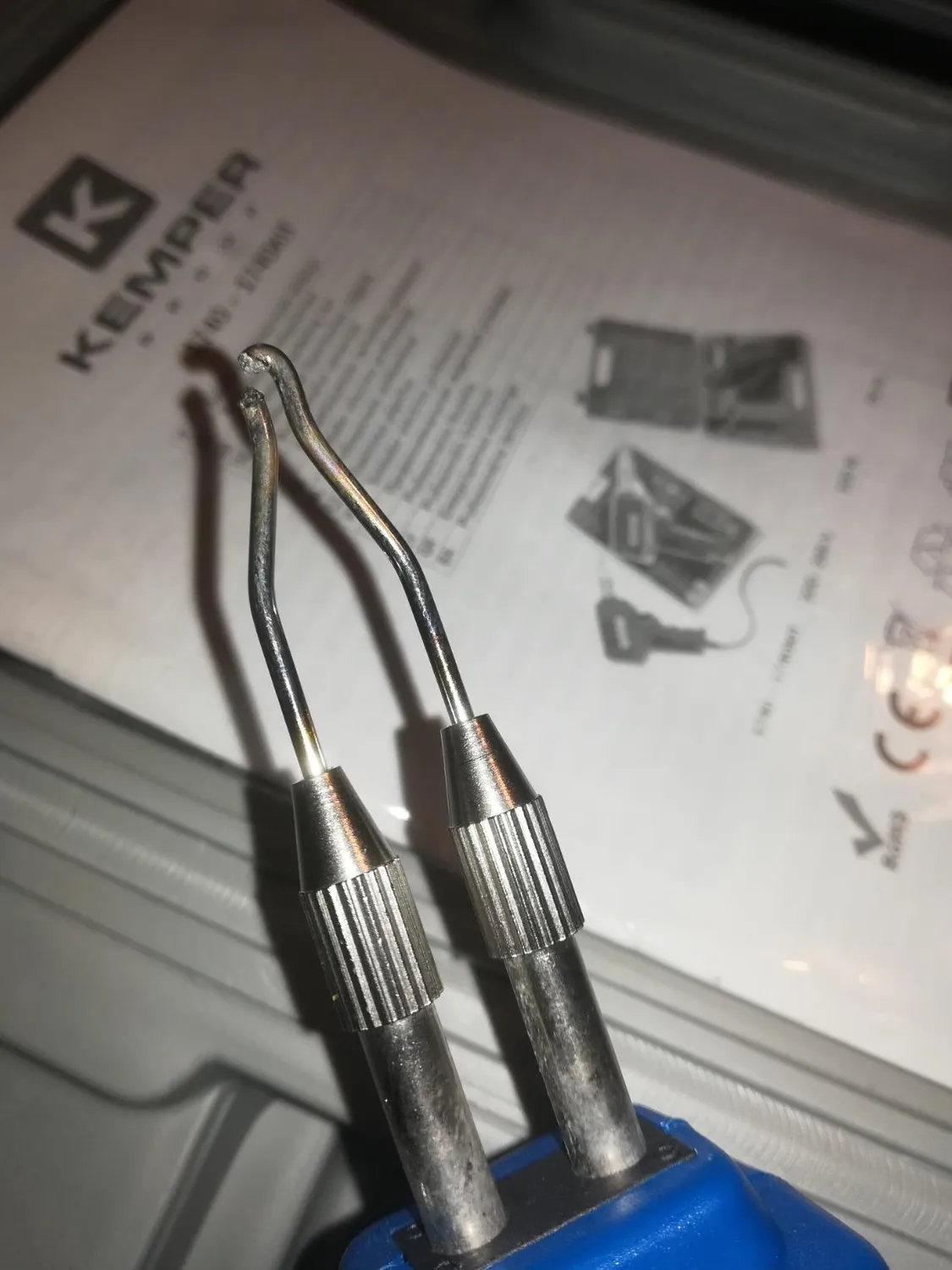 GYS Super Instantané fer à souder 100 W valise