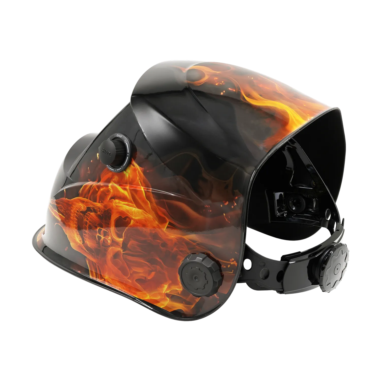 CFH AS 842 Fire Skull casque de soudage automatique teinte 13