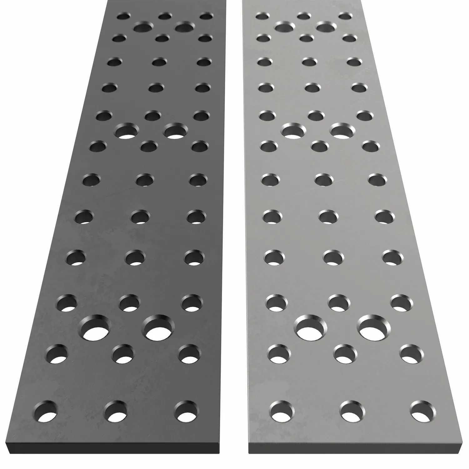 BuildPro MAX plaques reversibles rainurees standard 38 pouces