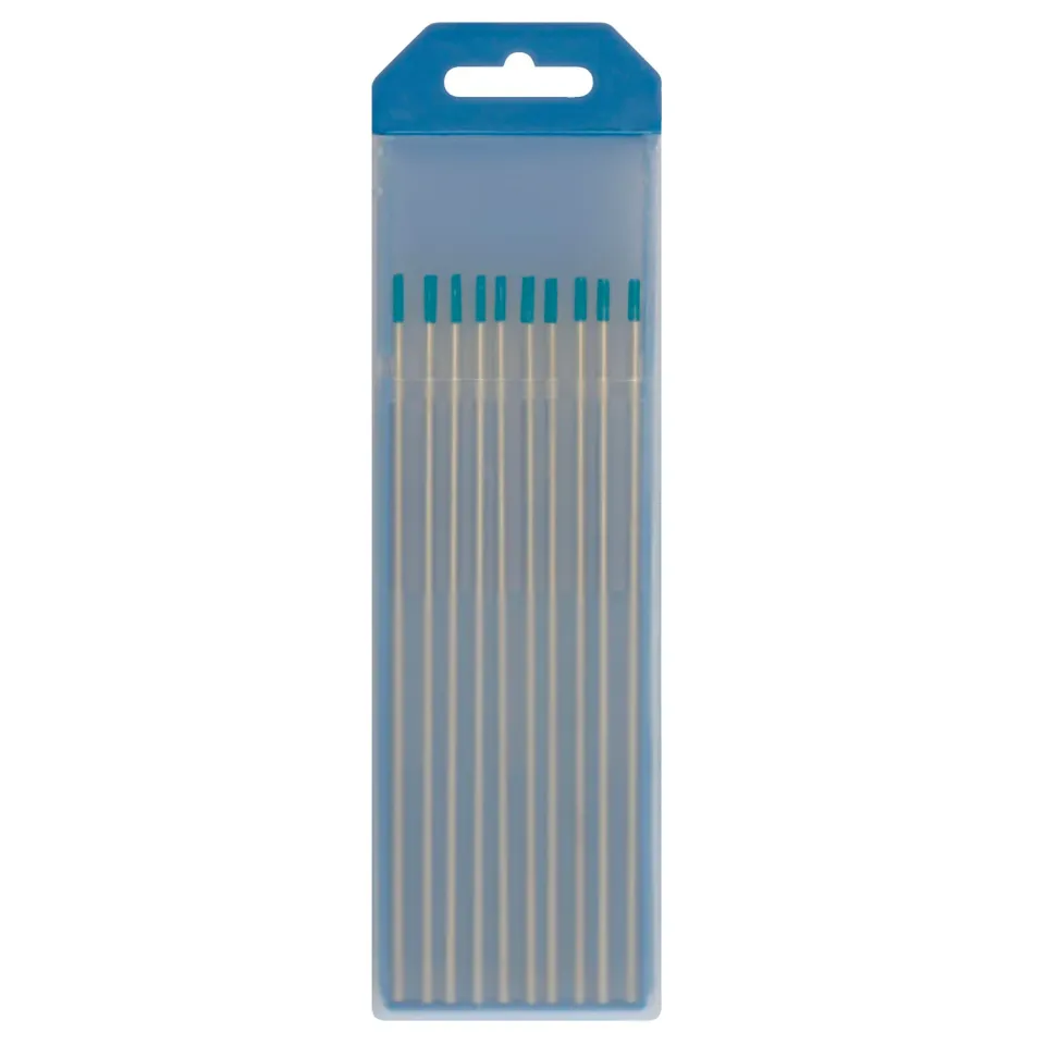 GYS WL20 électrodes tungstène TIG 2 mm, lot de 10, lanthane