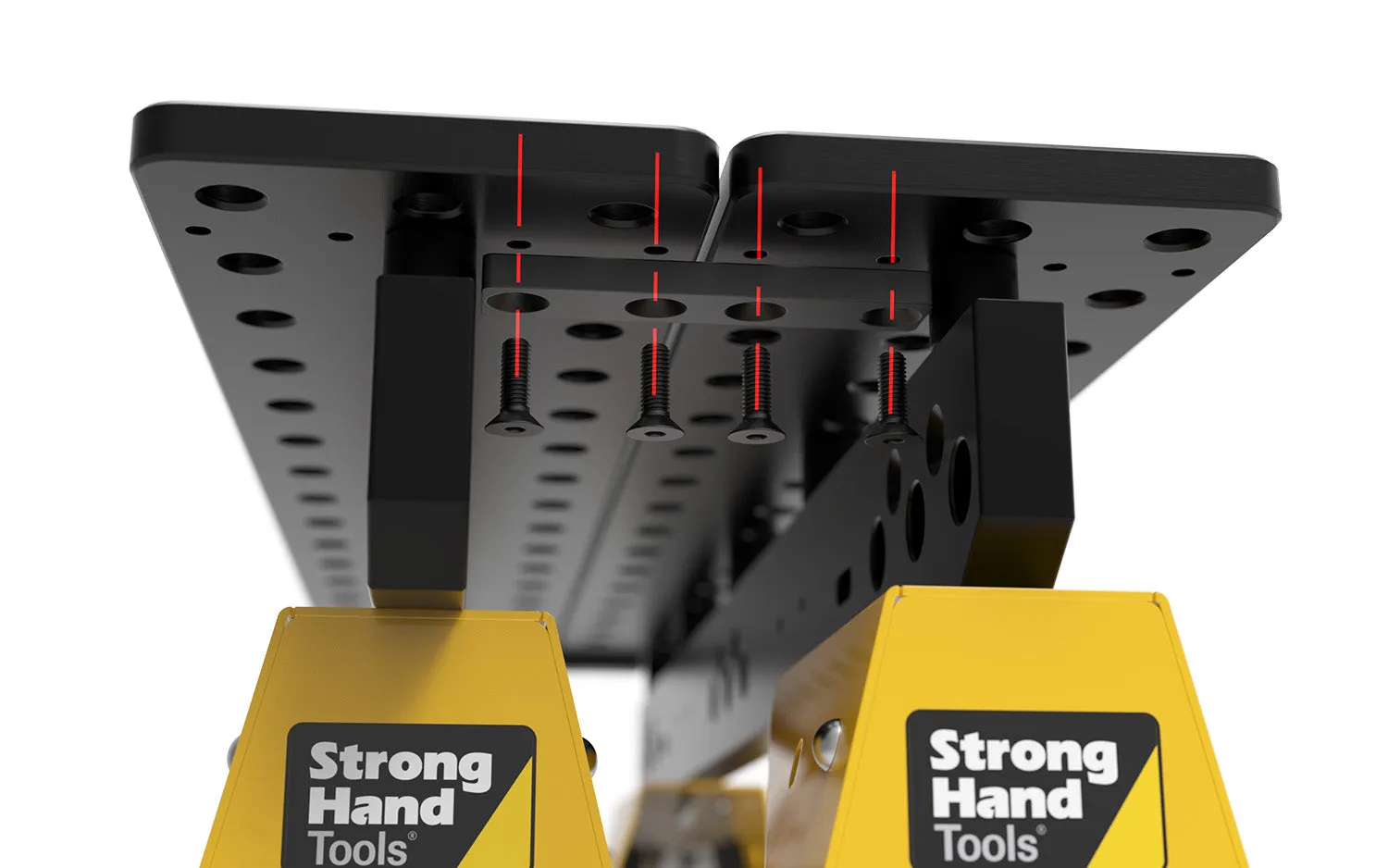 Strong Hand Scout Sawhorse Joining Kit kit de jonction pour tréteaux