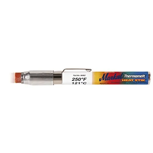 GYS crayon marqueur thermique 121° pour contrôler la température
