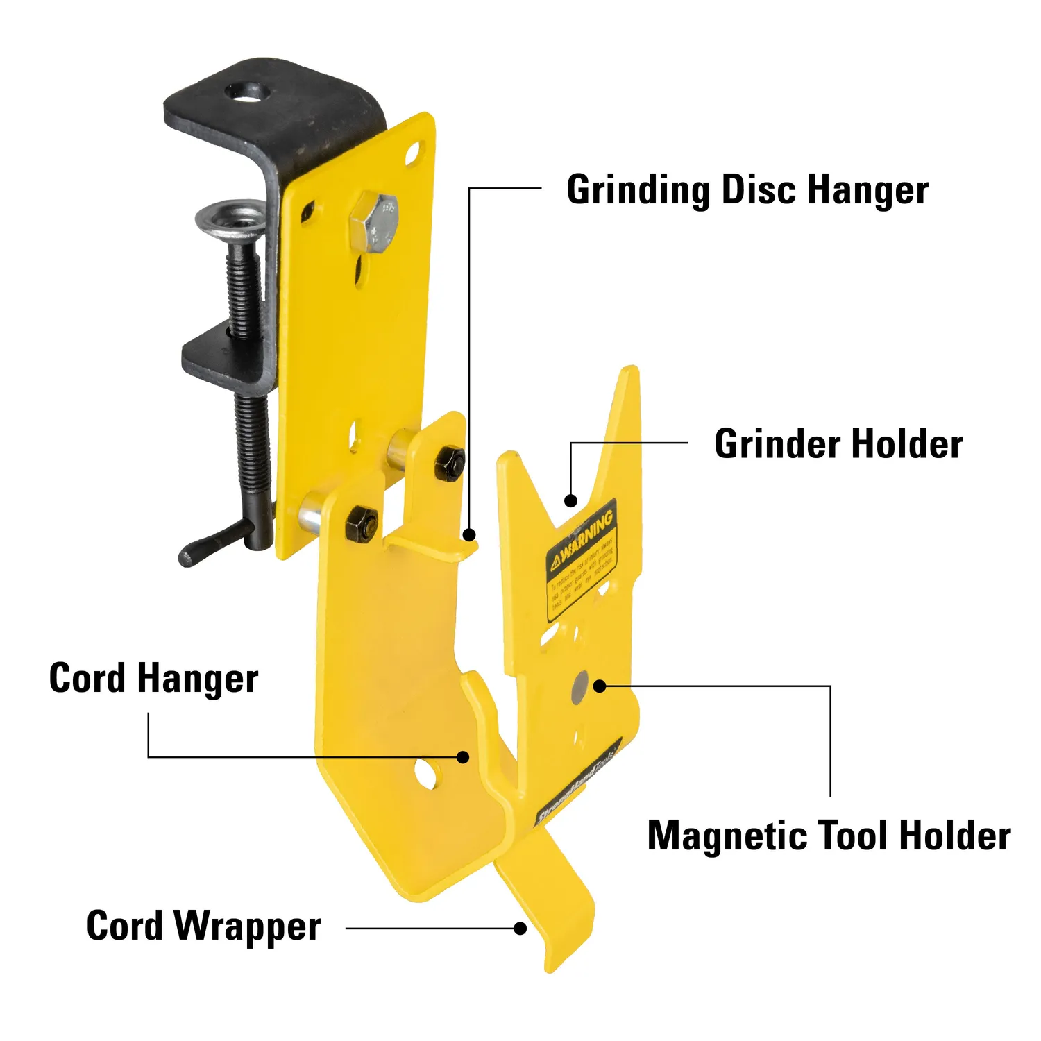 Strong Hand Europe support meuleuse Grinder Rest Rhino