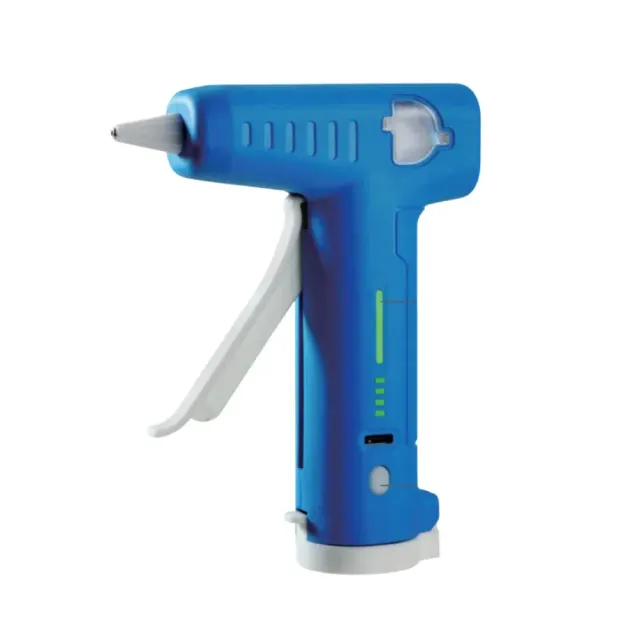 Zhongdi ZD-5L pistolet à colle sans fil batterie 2200 mAh