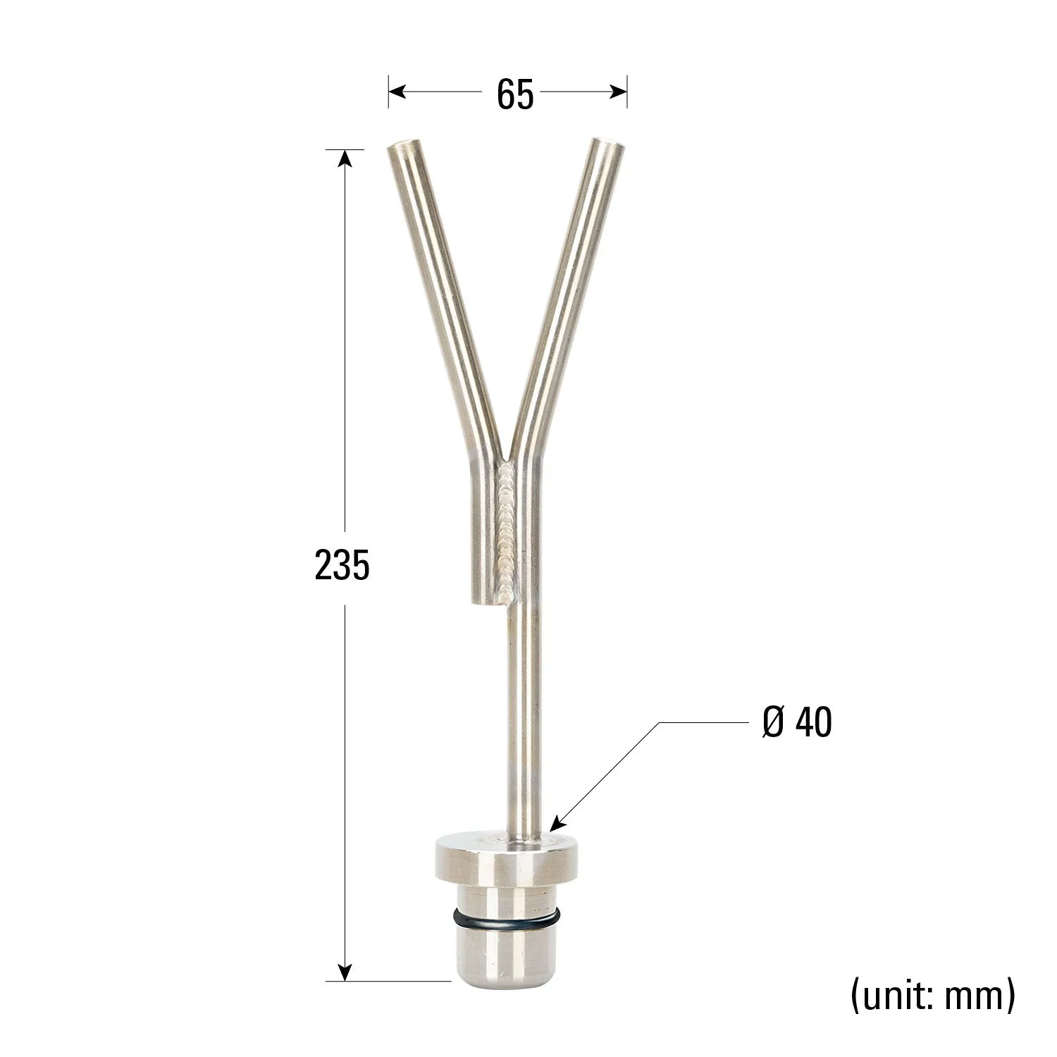 Strong Hand Europe Torch Holder support de torche de soudage, tige 28 mm