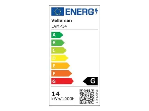 Velleman VTLLAMP Tube T5 14 W 900 lm pour VTLAMP6 6500 K