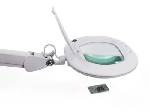 Velleman VTLLAMP lampe loupe LED à pince 2,25x 60 LED