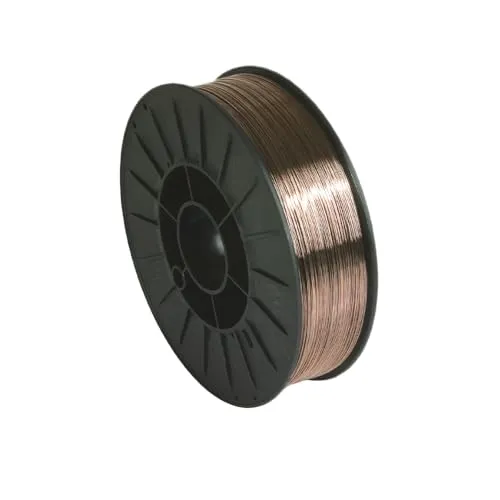 GYS fil acier G3Si1 ER70S-6 Ø 1 mm bobine 5 kg, MIG/MAG