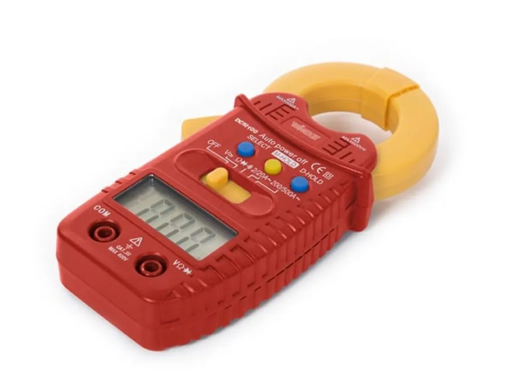 Velleman GP pince ampèremétrique numérique 500 A CA