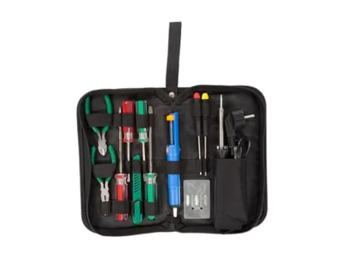 Velleman GP Series trousse à outils de précision 11 pièces non magnétique