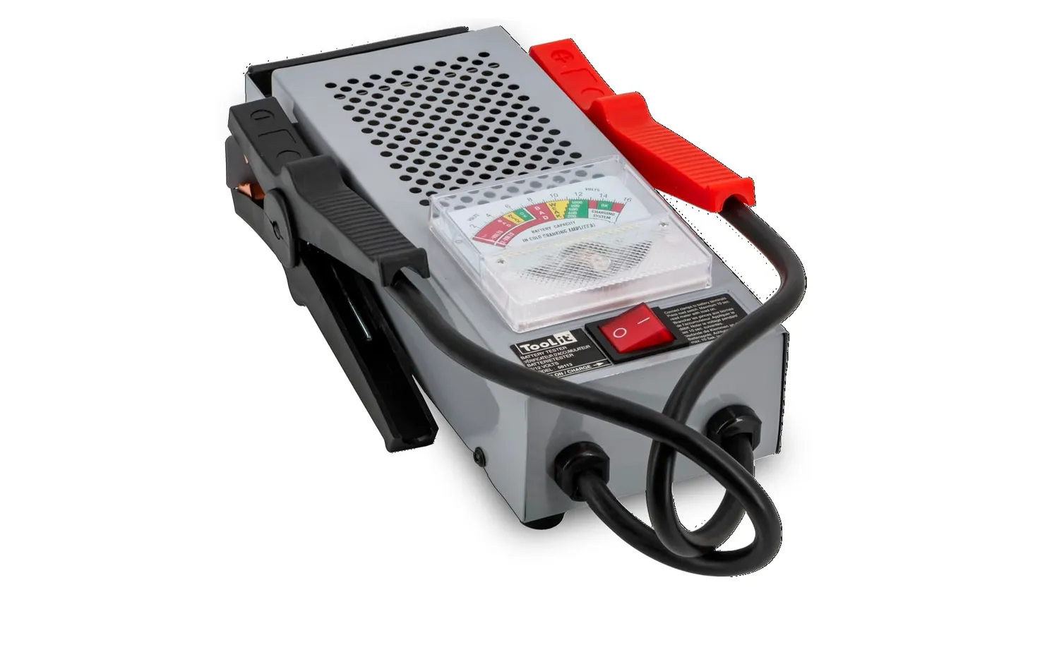 GYS TBi 100 testeur de batterie 6/12 V jusqu’à 100 Ah