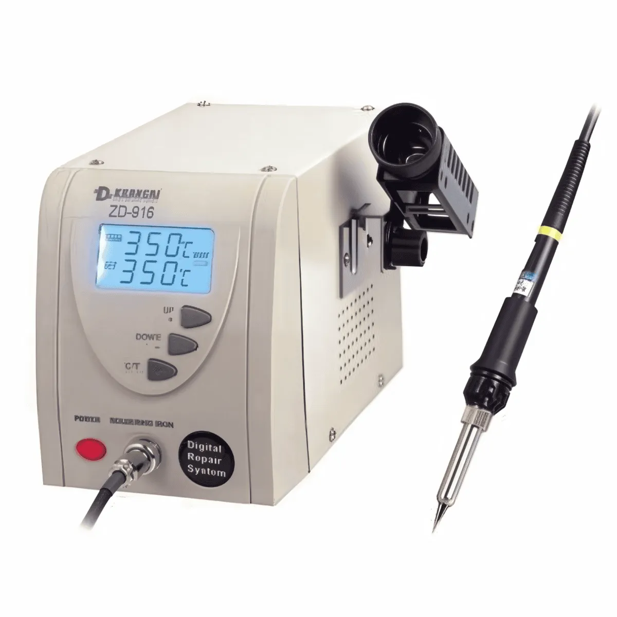 Zhongdi ZD-916 station de soudage LCD 160–480 °C