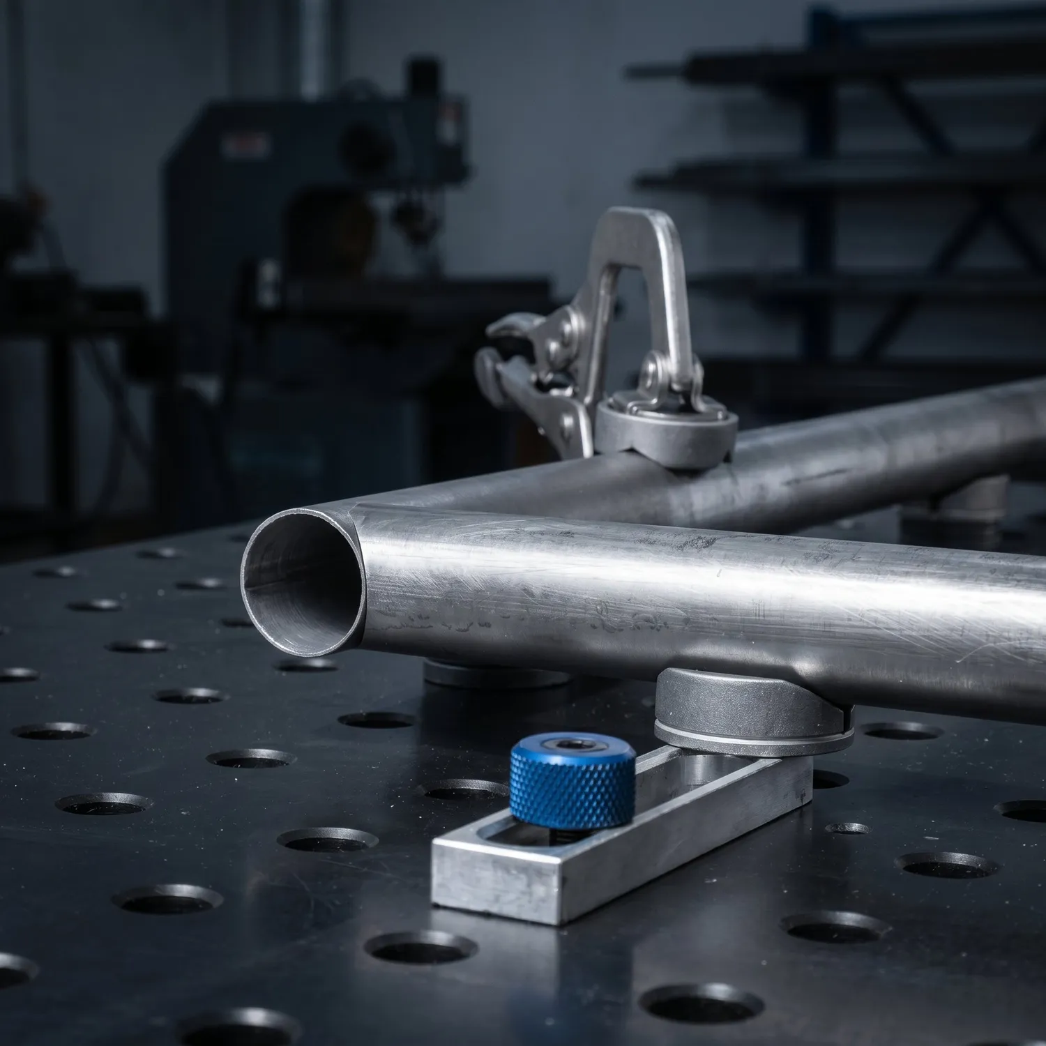 Strong Hand D-Stop Bar butée 5/8 aluminium