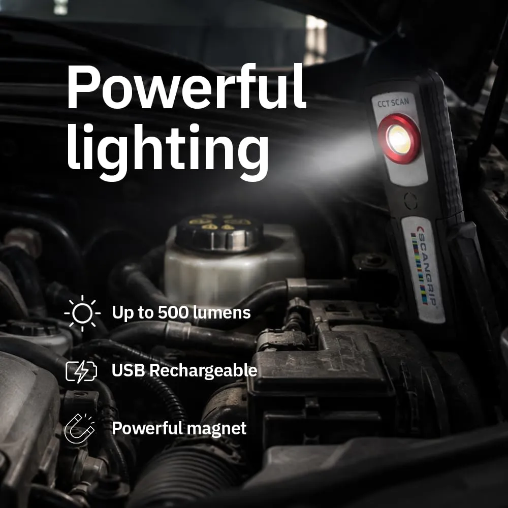 GYS SCANGRIP SUNMATCH 3 lampe LED portable rechargeable