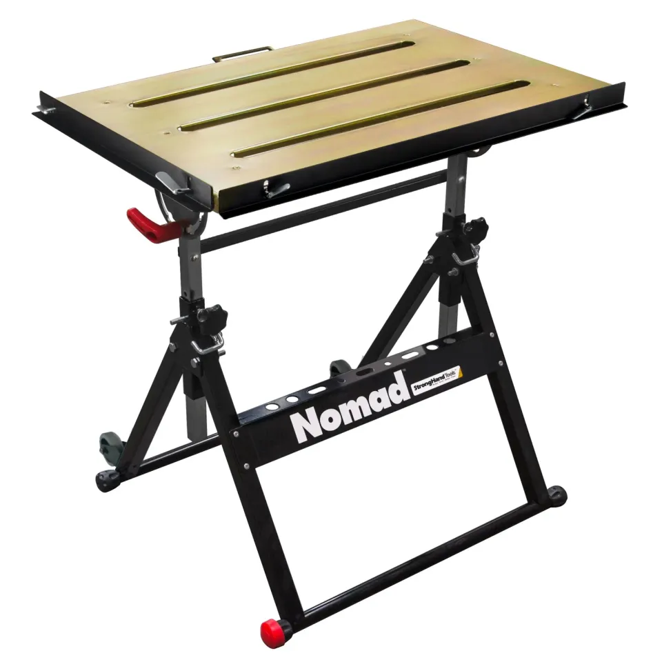 Strong Hand Nomad table de soudage portable pliable 158 kg