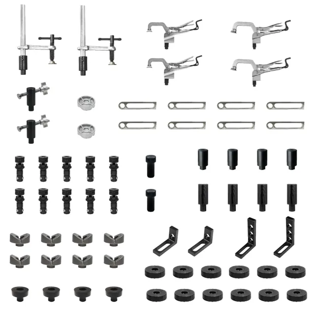 STRONG HAND EUROPE Rhino Cart kit de bridage 66 pièces 5/8 po