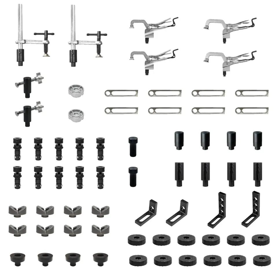 STRONG HAND EUROPE Rhino Cart kit de bridage 66 pièces 5/8 po