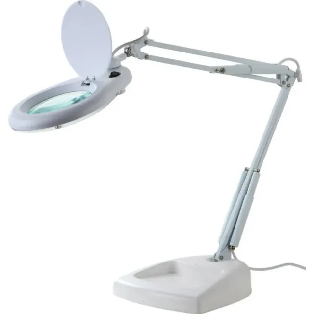 Zhongdi ZD-129 lampe loupe 5 pouces à poser 5D