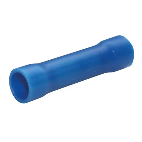 Velleman GP Series FBBC connecteurs bout à bout bleus, lot de 10, basse tension