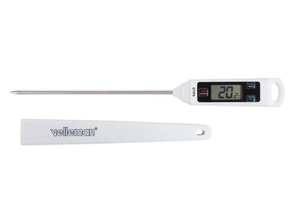 Velleman sonde température digitale -50-330°C inox