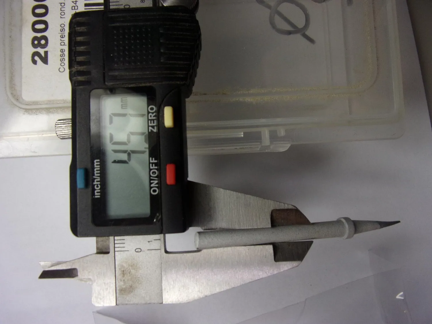 Velleman GP Series panne de rechange 0,5 mm pour VTSS5
