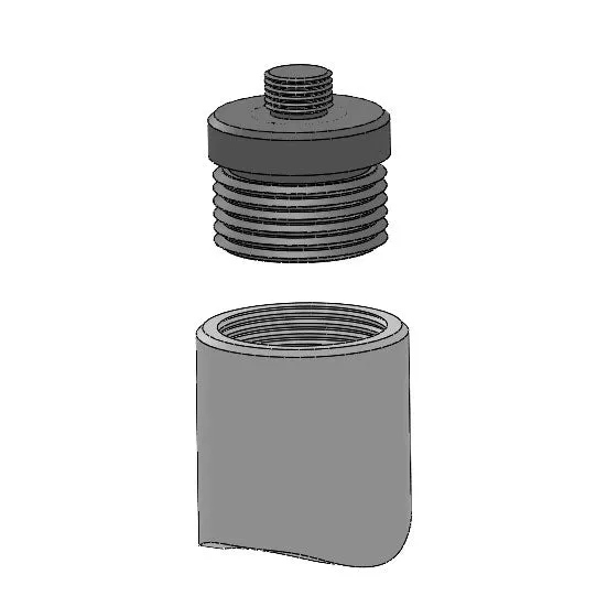 Strong Hand Europe Pipe Adaptors embout pince Expand-O