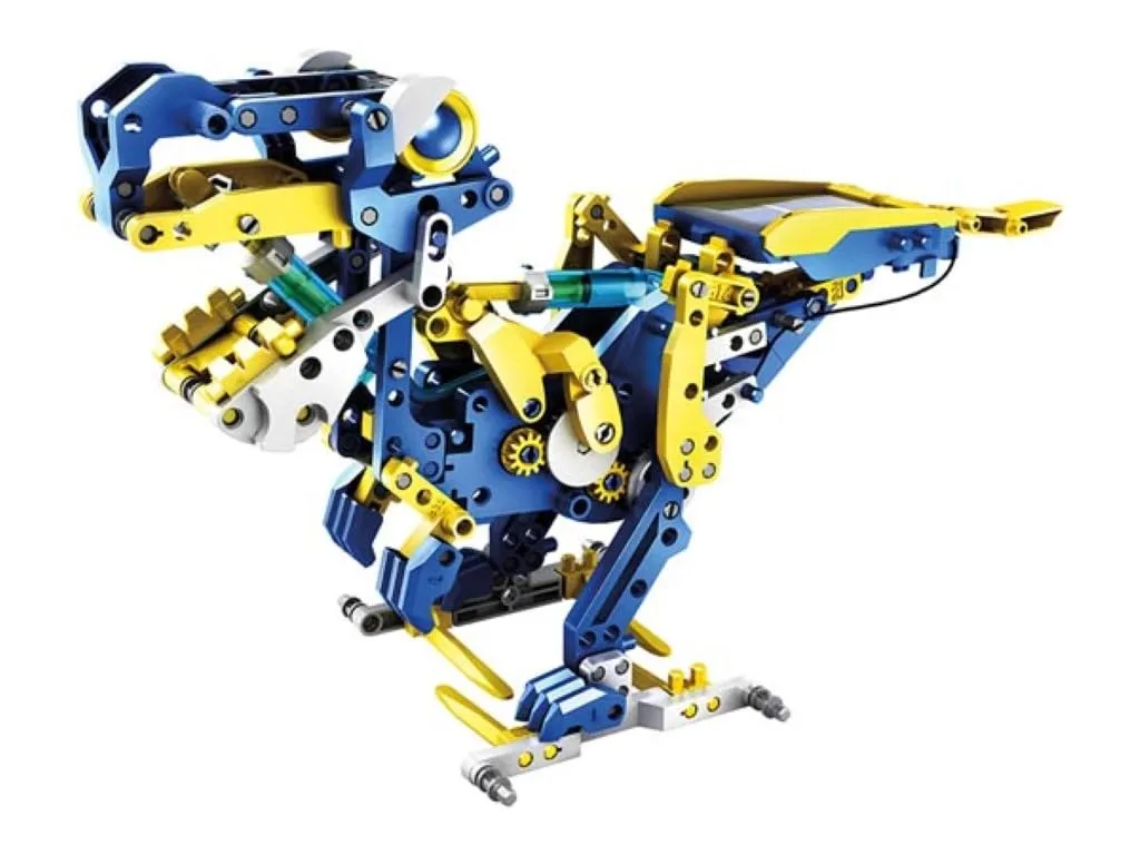 Velleman KSR17 kit robot solaire et hydraulique 12 modèles