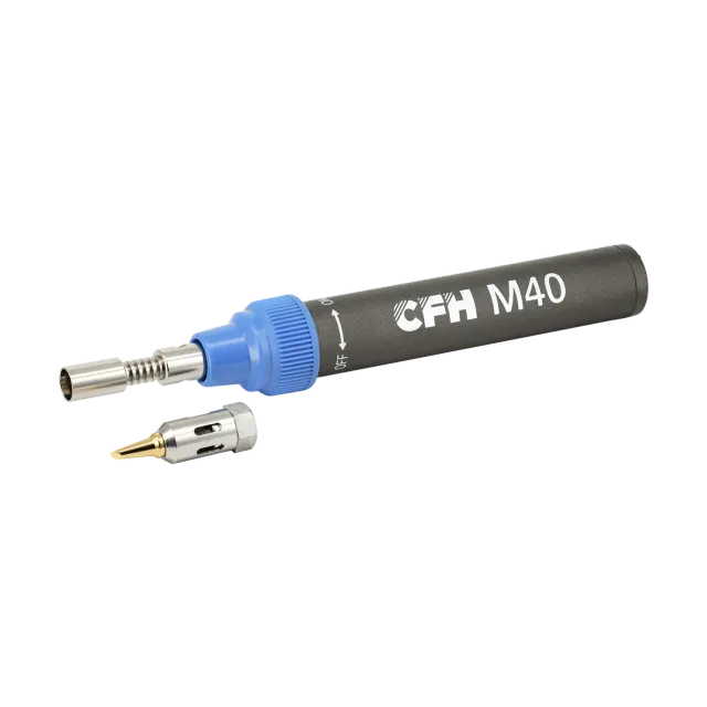 CFH Diamant M 40 fer à souder à gaz rechargeable avec microbuse