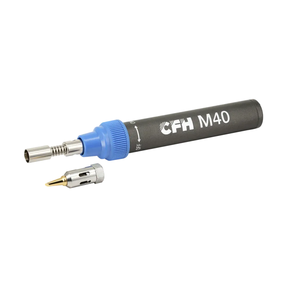 CFH Diamant M 40 fer à souder à gaz rechargeable avec microbuse