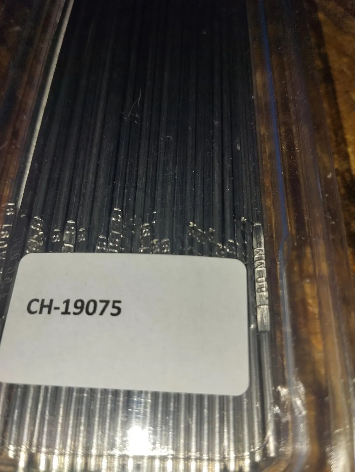 GYS Métal d'apport TIG inox ER316L baguettes 1,6 mm, étui 60, corrosion