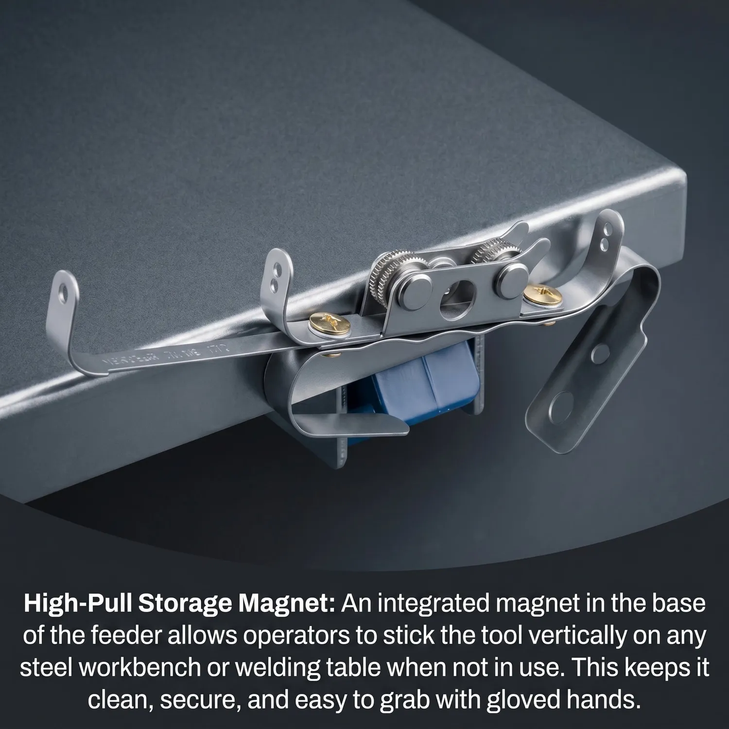 Strong Hand avance-baguette TIG 2,4 mm inox 0,1 lb