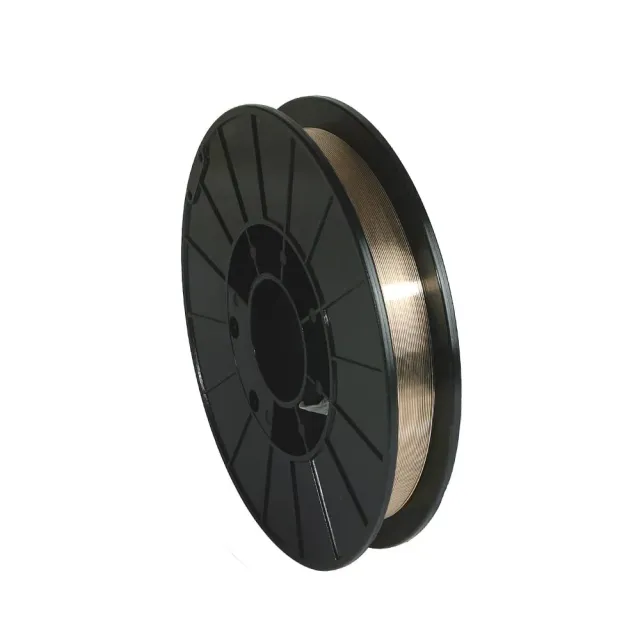GYS CuAl8 fil de brasage MIG 0,8 mm, 2 kg S200 cuivre-aluminium