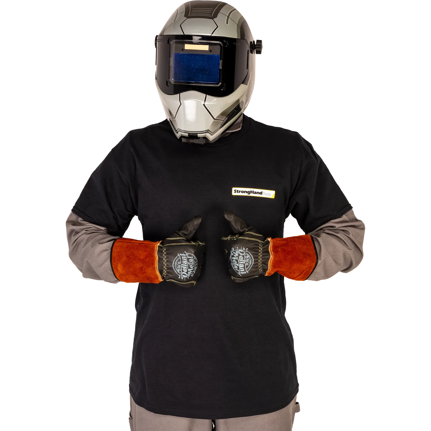 Strong Hand t-shirt manches courtes coton lourd