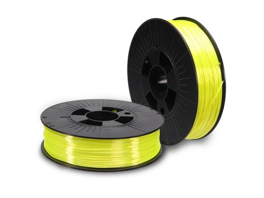 Velleman Vertex PLA175YF07S filament PLA 1,75 mm jaune fluorescent 750 g