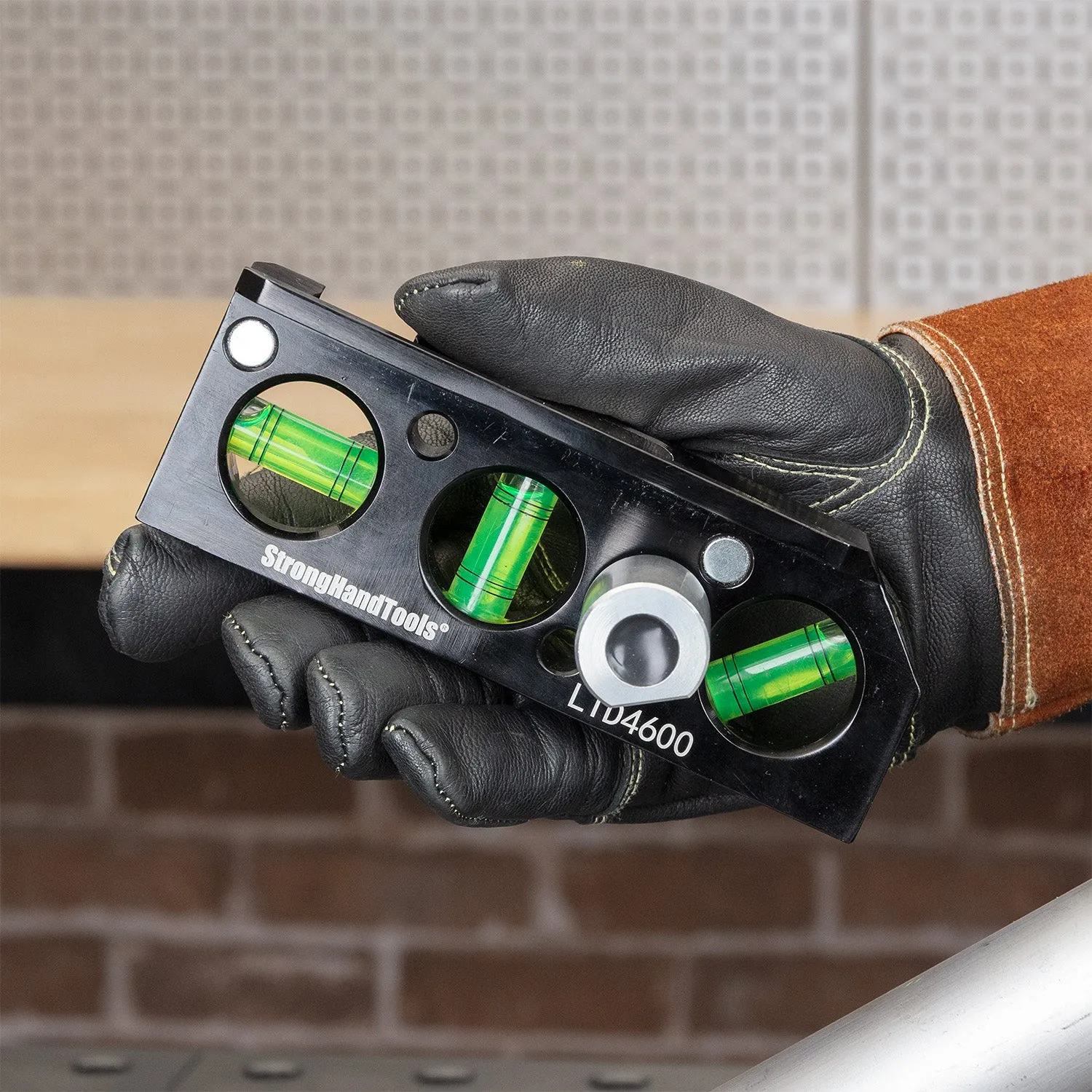 Strong Hand 3-Axis niveau magnétique alu 15 cm