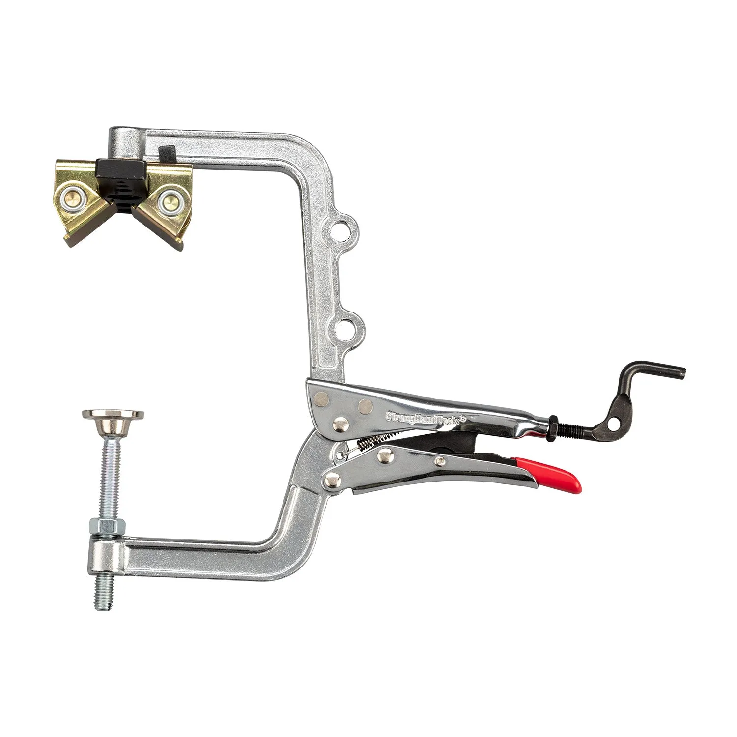 Strong Hand Center Jig Pliers pince de perçage à gabarit 4,5 po