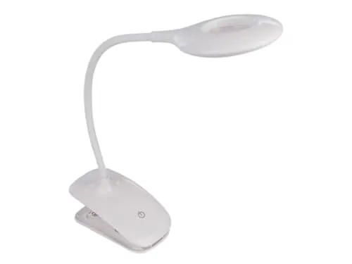 Velleman VTLLAMP lampe LED rechargeable à pince 20 LED dimmable