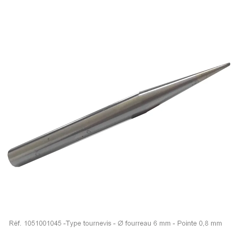 FTM Technologies pannes pour fer 100 W 24 V tournevis 2,6 mm